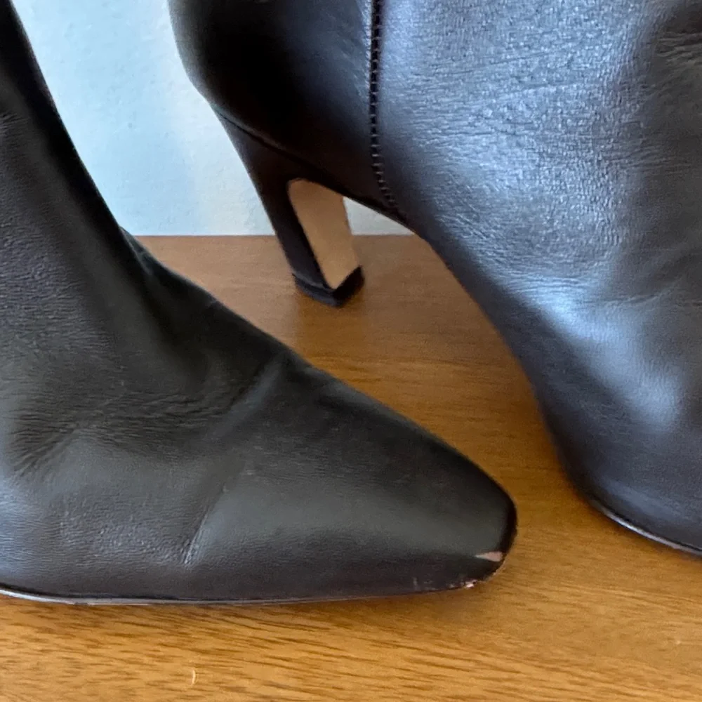 Everlane The Knee-High Banana Boot, Dark Brown, Sz 7 - Picture 3 of 9